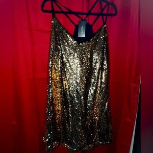 City Chic “Glimmer Dress.”